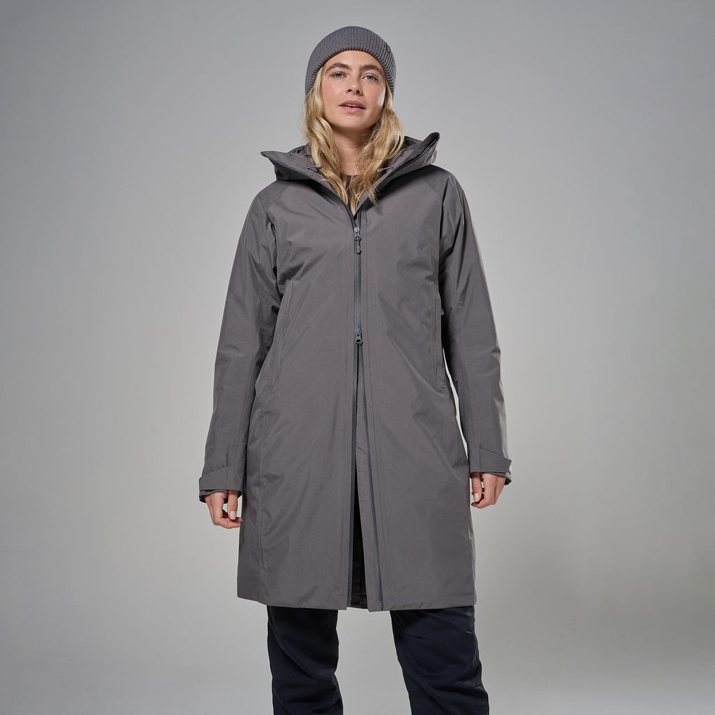 Women's Spirit Long Insulated Waterproof Jacket
