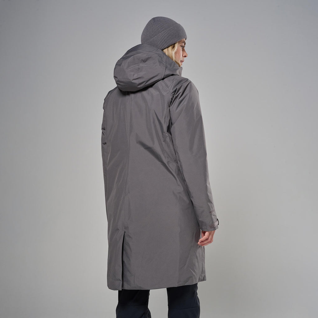 Women's Spirit Long Insulated Waterproof Jacket