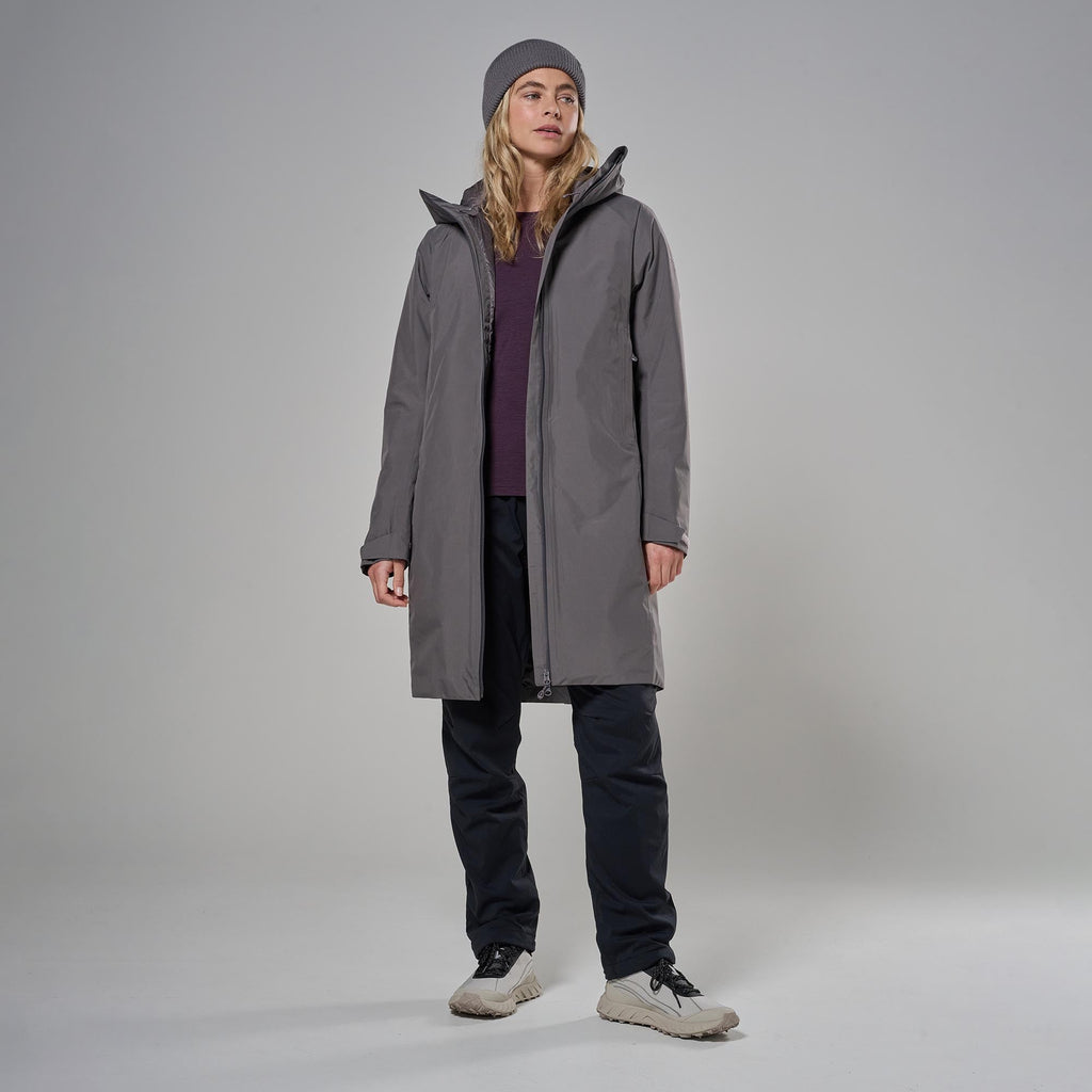 Women's Spirit Long Insulated Waterproof Jacket