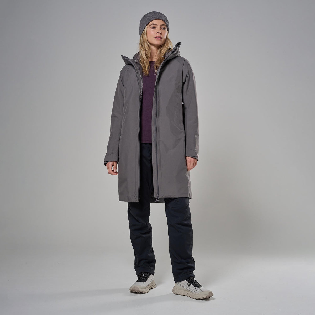 Women's Spirit Long Insulated Waterproof Jacket