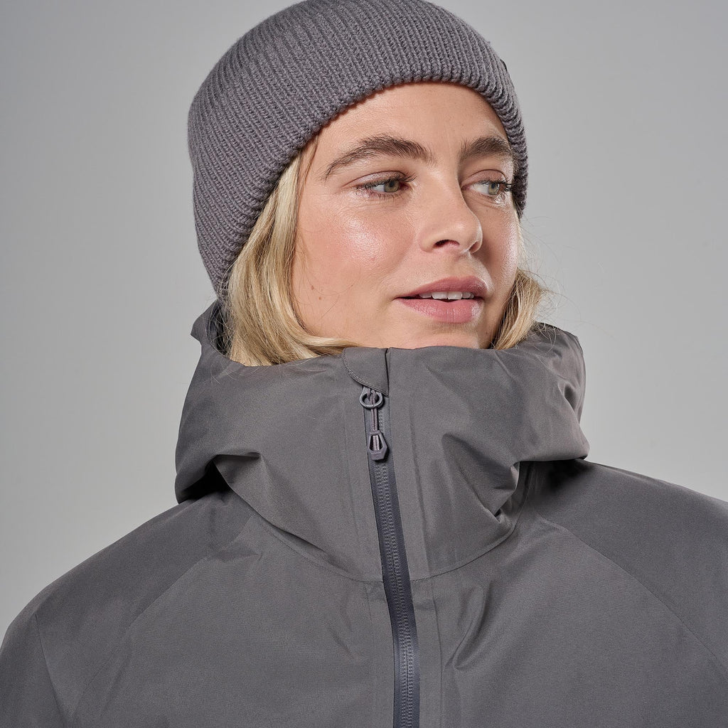 Women's Spirit Long Insulated Waterproof Jacket