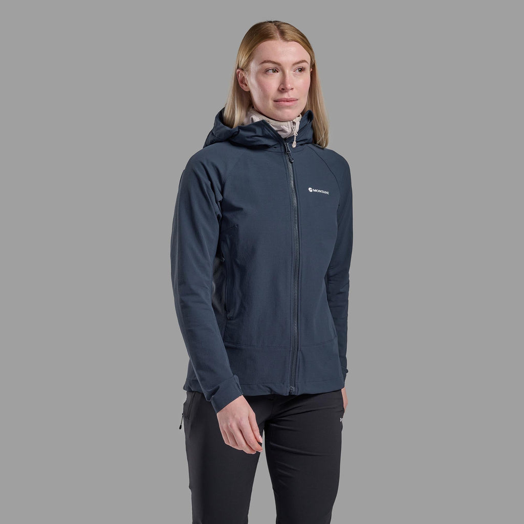 Women's Tenacity Hooded Softshell Jacket