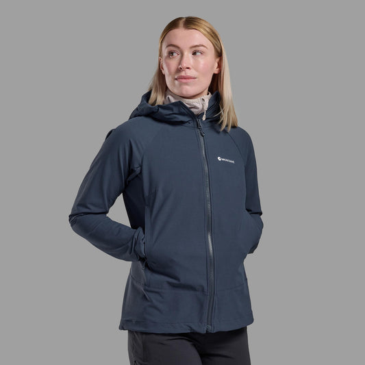 Women's Tenacity Hooded Softshell Jacket