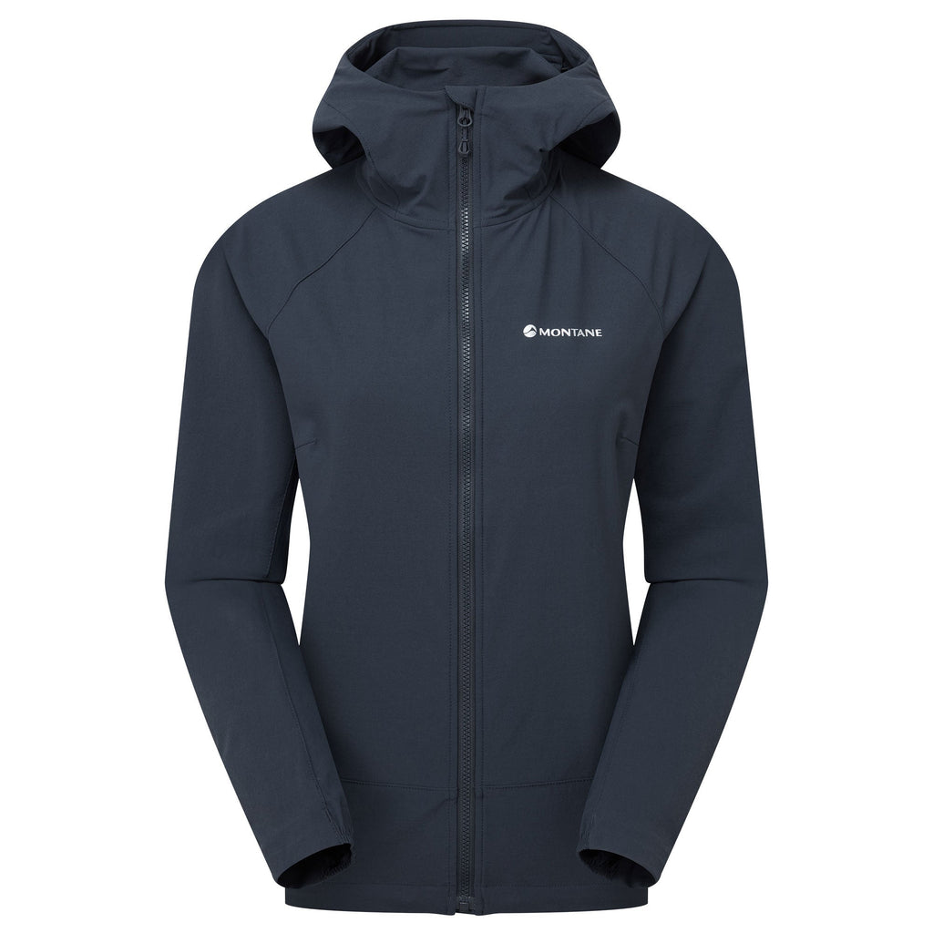 Women's Tenacity Hooded Softshell Jacket