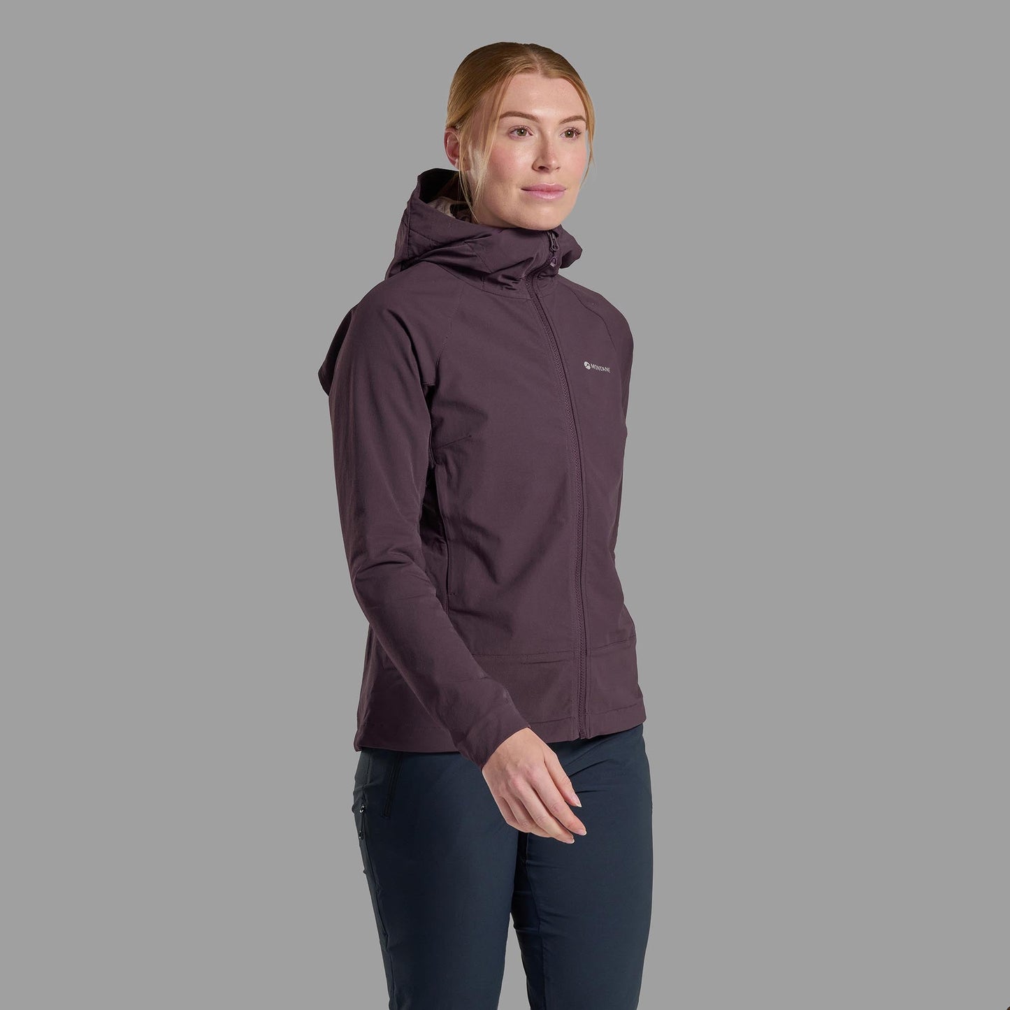 Women's Tenacity Hooded Softshell Jacket