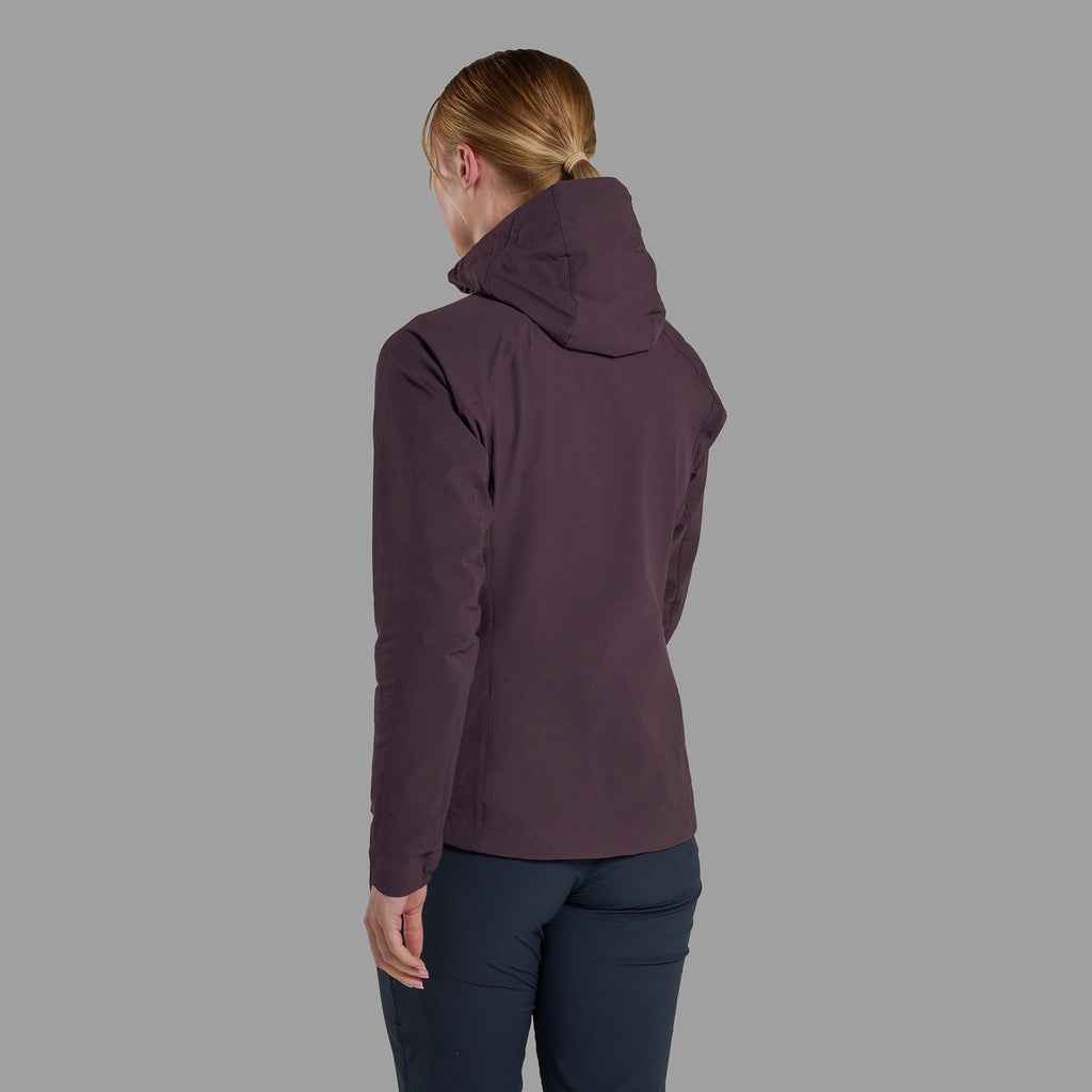 Women's Tenacity Hooded Softshell Jacket
