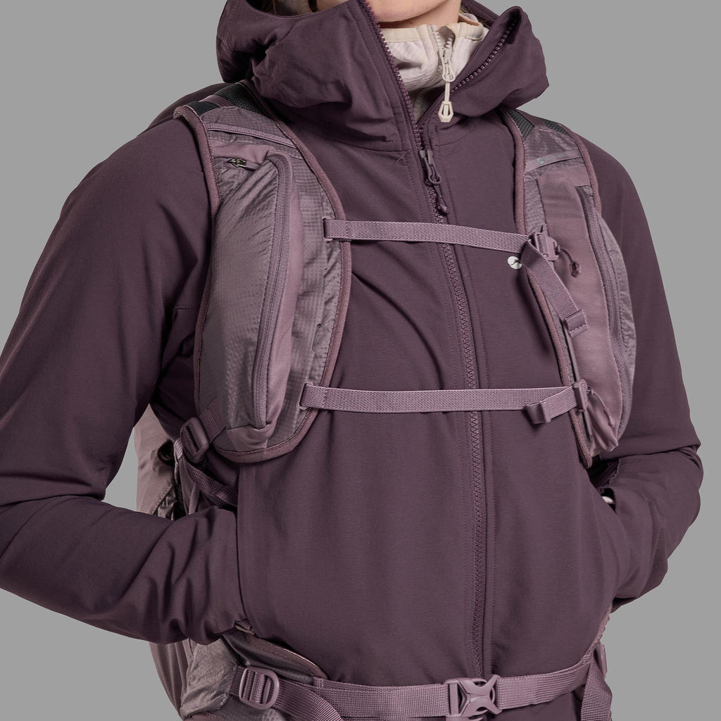 Women's Tenacity Hooded Softshell Jacket