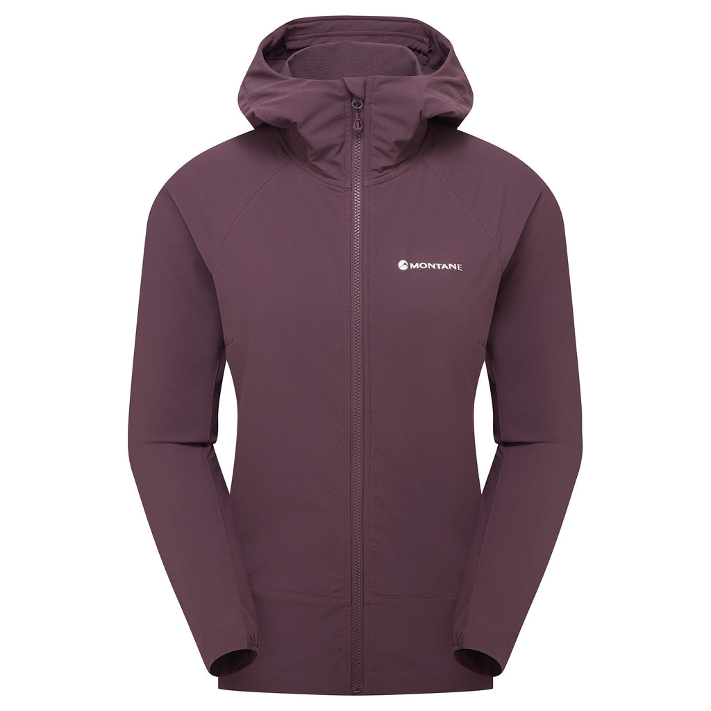 Women's Tenacity Hooded Softshell Jacket