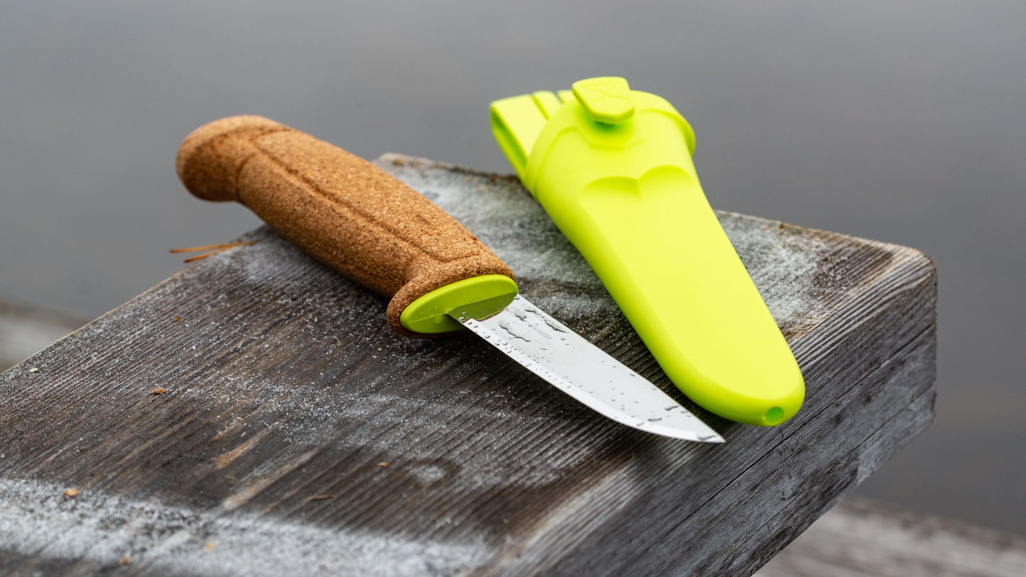 Floating Knife (S) Lime Green