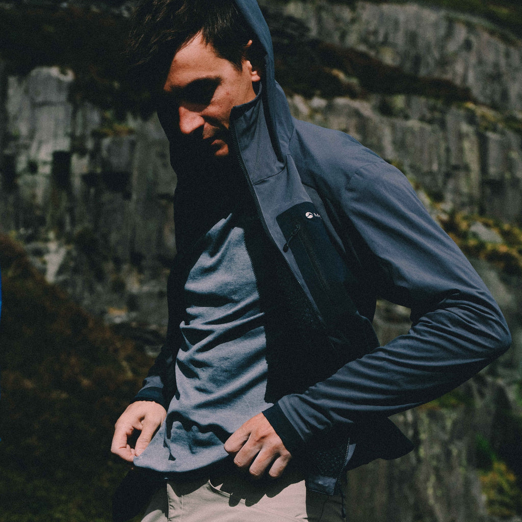 Men's Khamsin Lite Hooded Softshell Jacket
