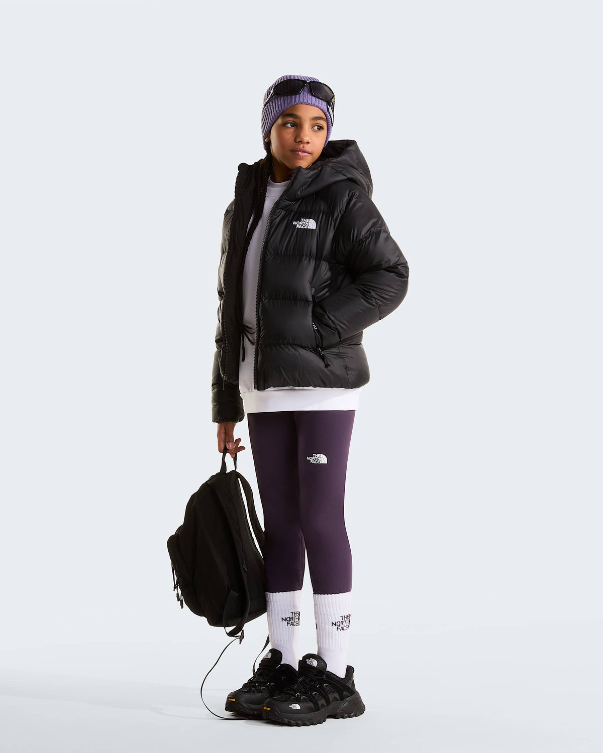 Girls’ Hydrenalite™ Down Hooded Jacket