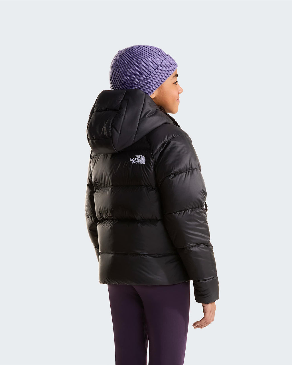 Girls’ Hydrenalite™ Down Hooded Jacket