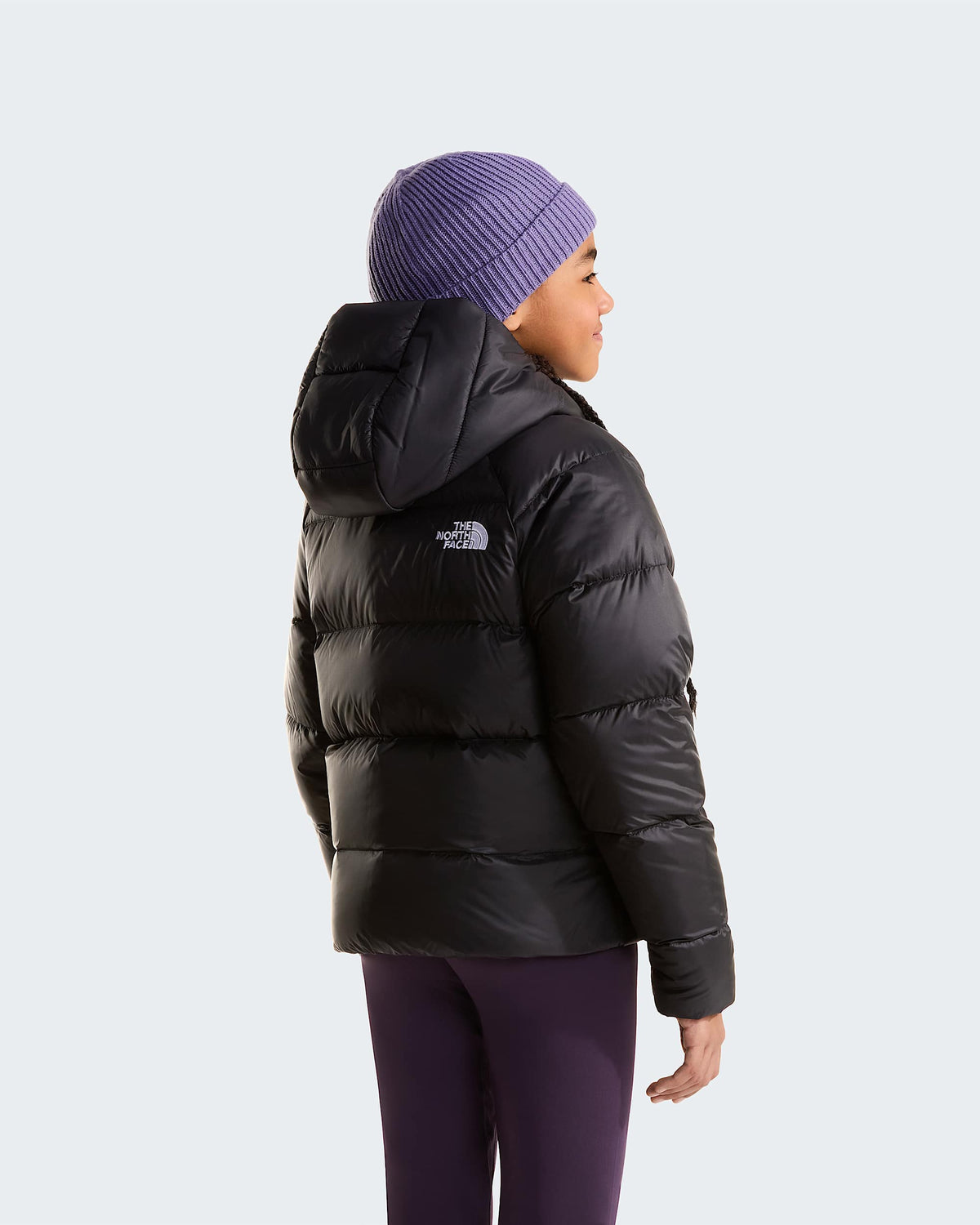 Girls’ Hydrenalite™ Down Hooded Jacket