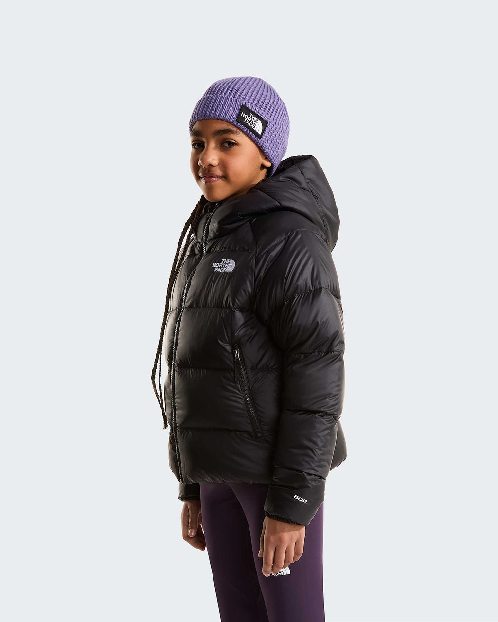 Girls’ Hydrenalite™ Down Hooded Jacket