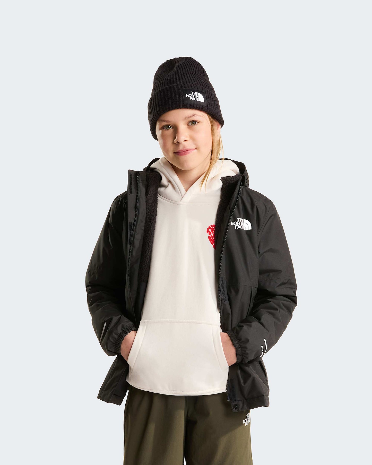 Girls' Warm Antora Rain Jacket