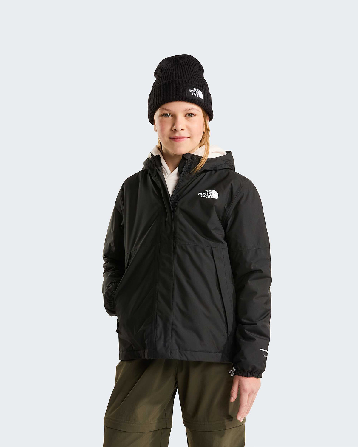 Girls' Warm Antora Rain Jacket