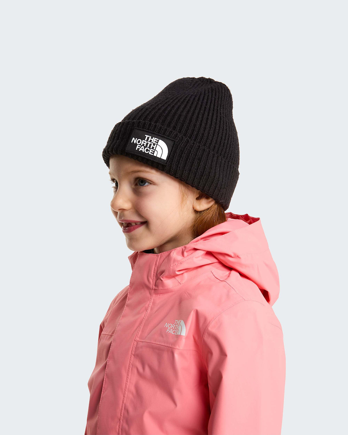 Kids' TNF Logo Box Cuffed Beanie