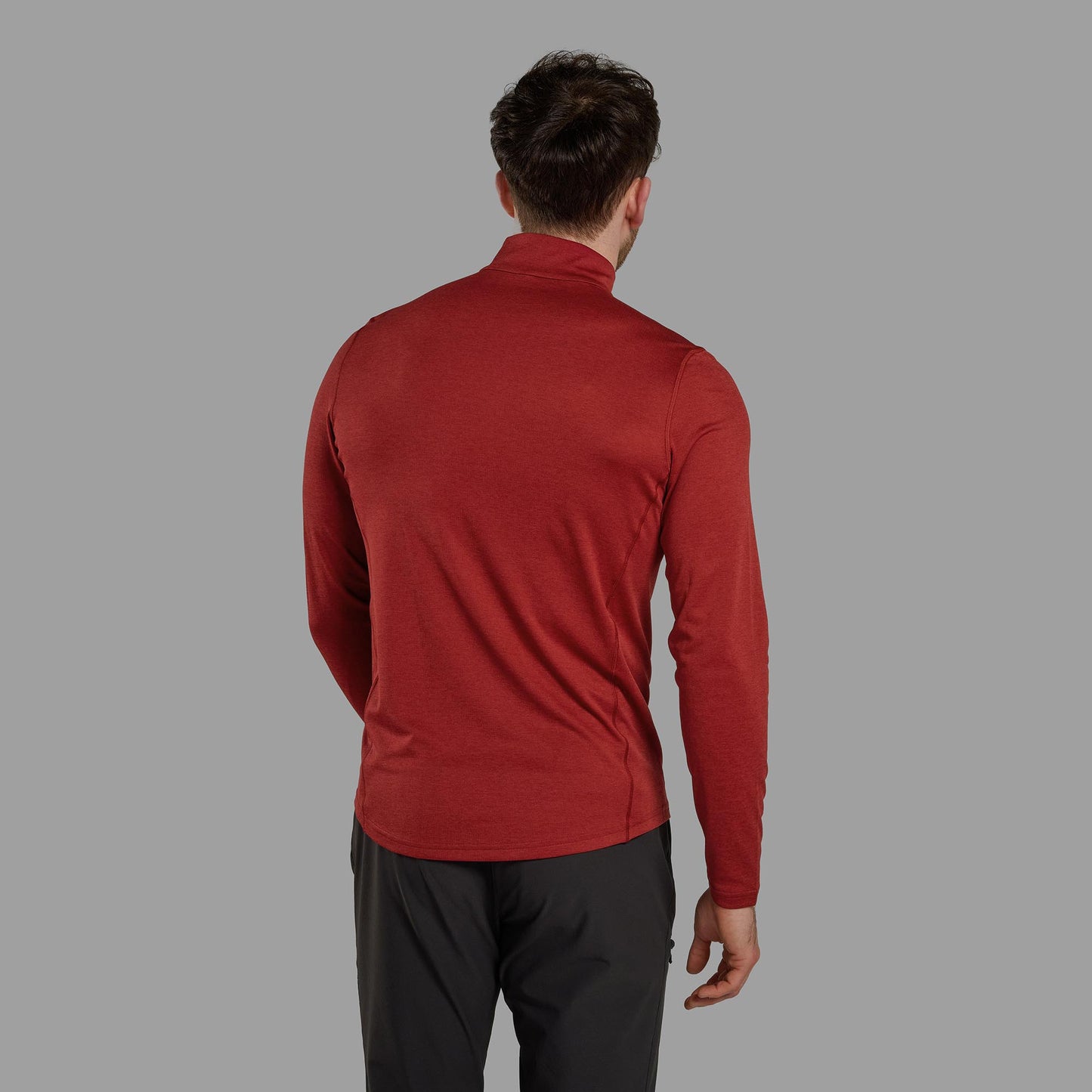 Dart Zip Neck T-Shirt