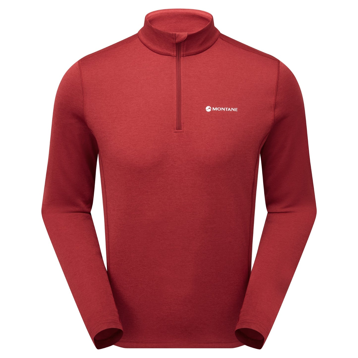 Dart Zip Neck T-Shirt