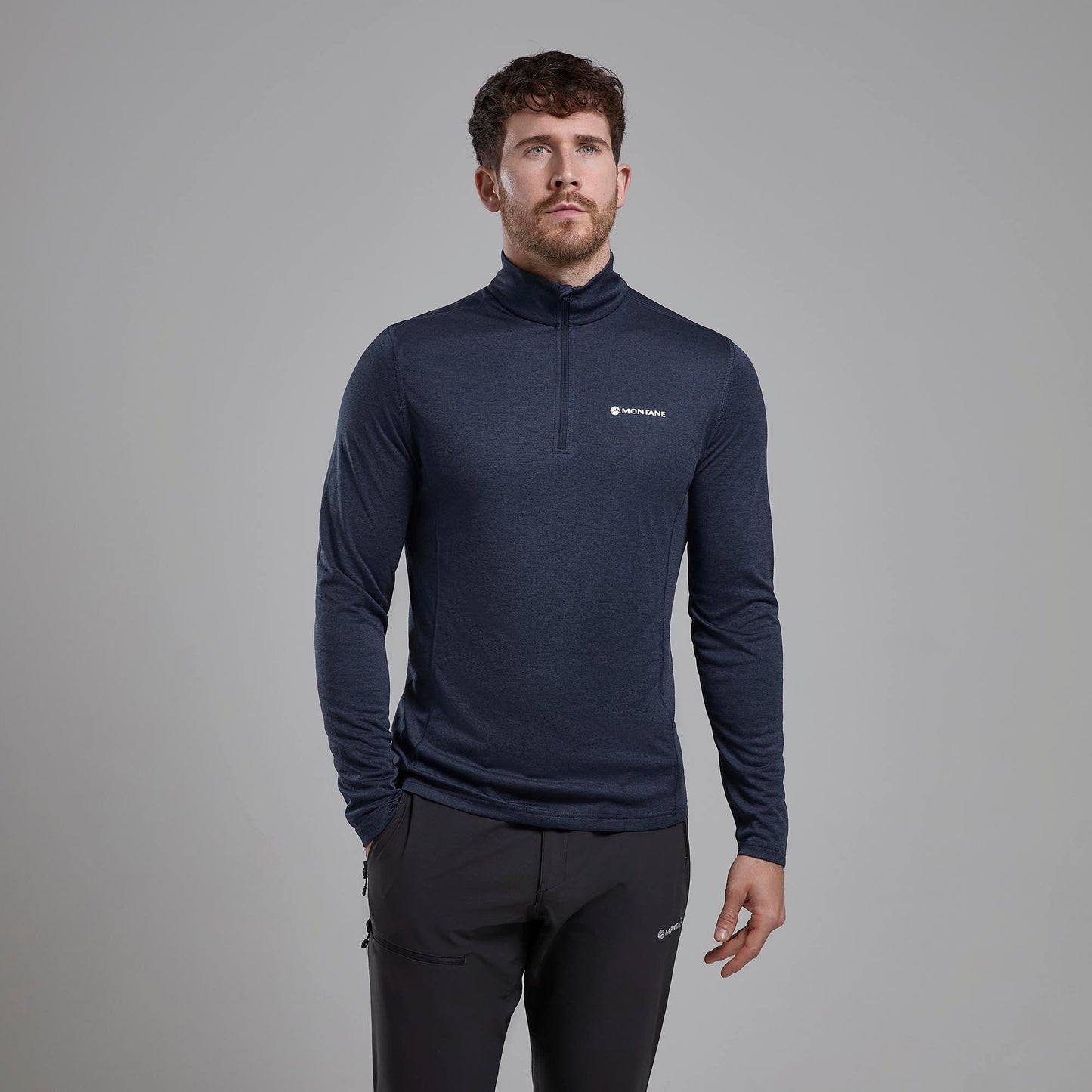 Dart Zip Neck T-Shirt