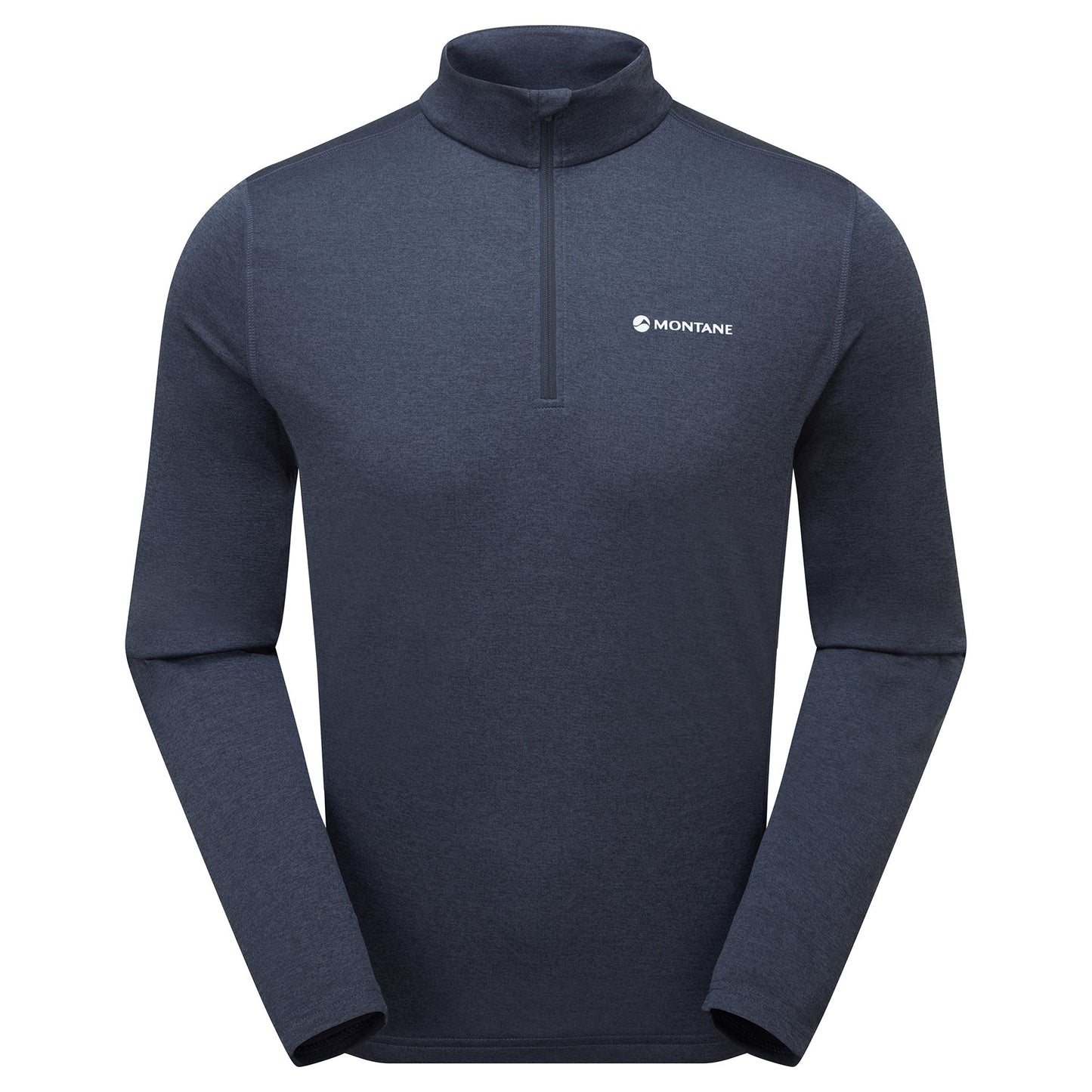 Dart Zip Neck T-Shirt