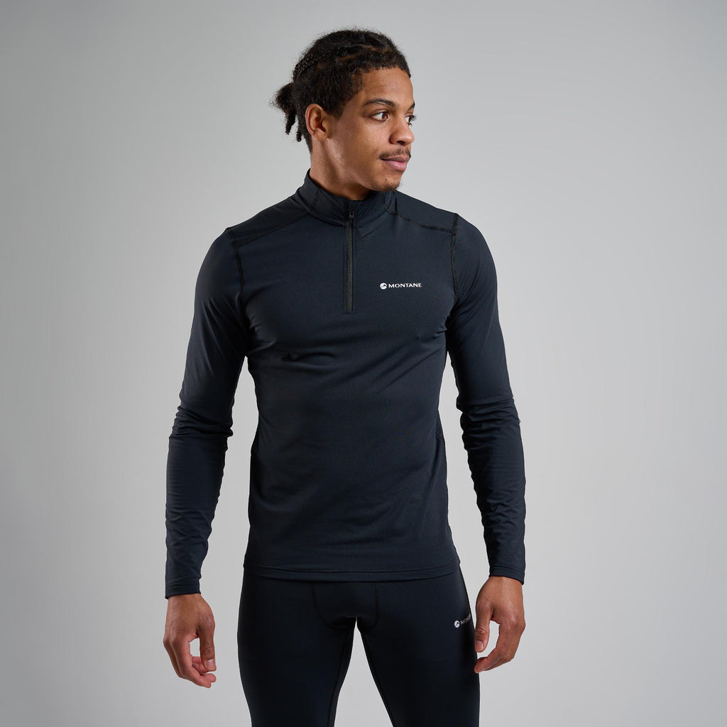 Dart XT Thermal Zip Neck T-Shirt