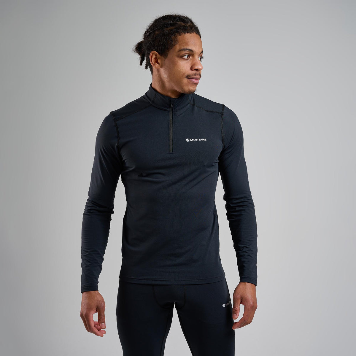 Dart XT Thermal Zip Neck T-Shirt