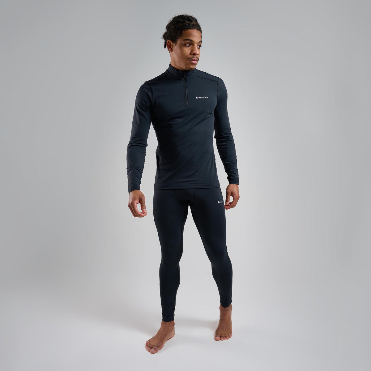 Dart XT Thermal Zip Neck T-Shirt