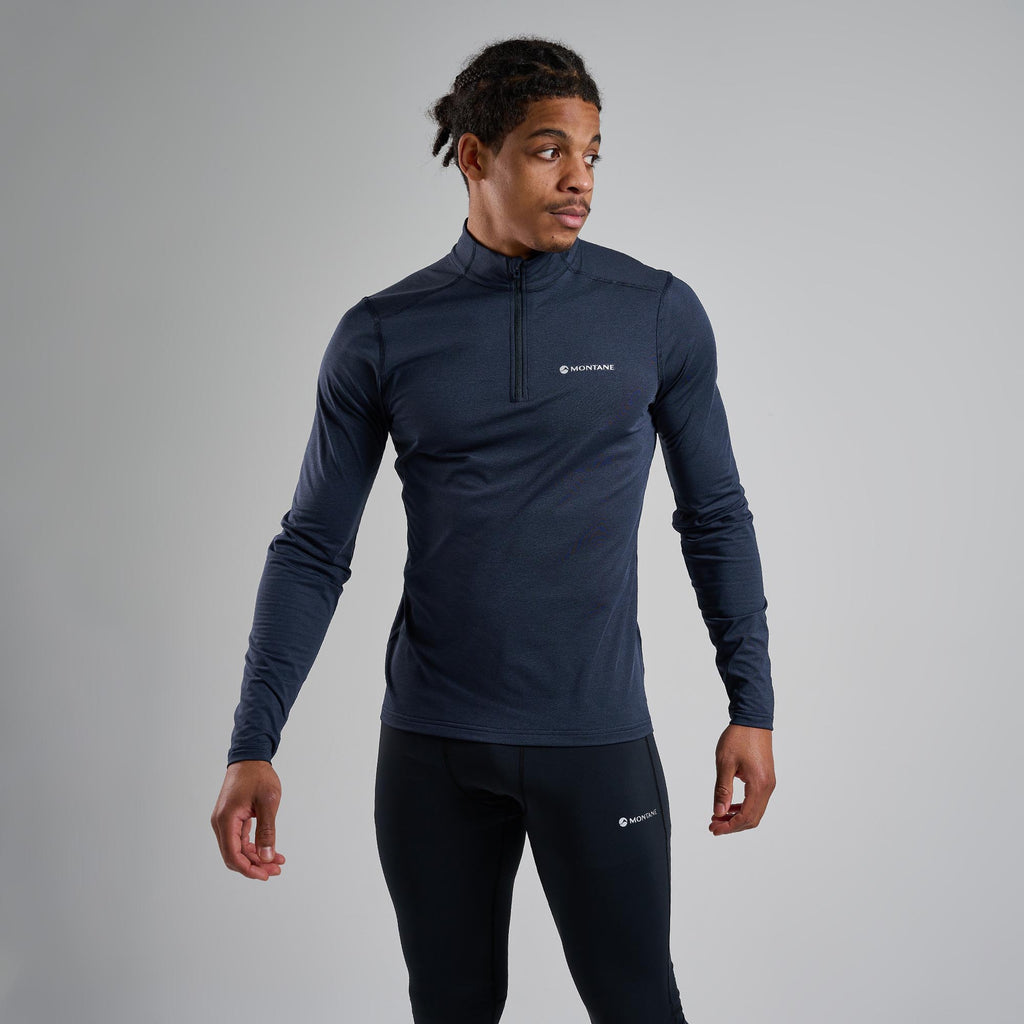 Dart XT Thermal Zip Neck T-Shirt