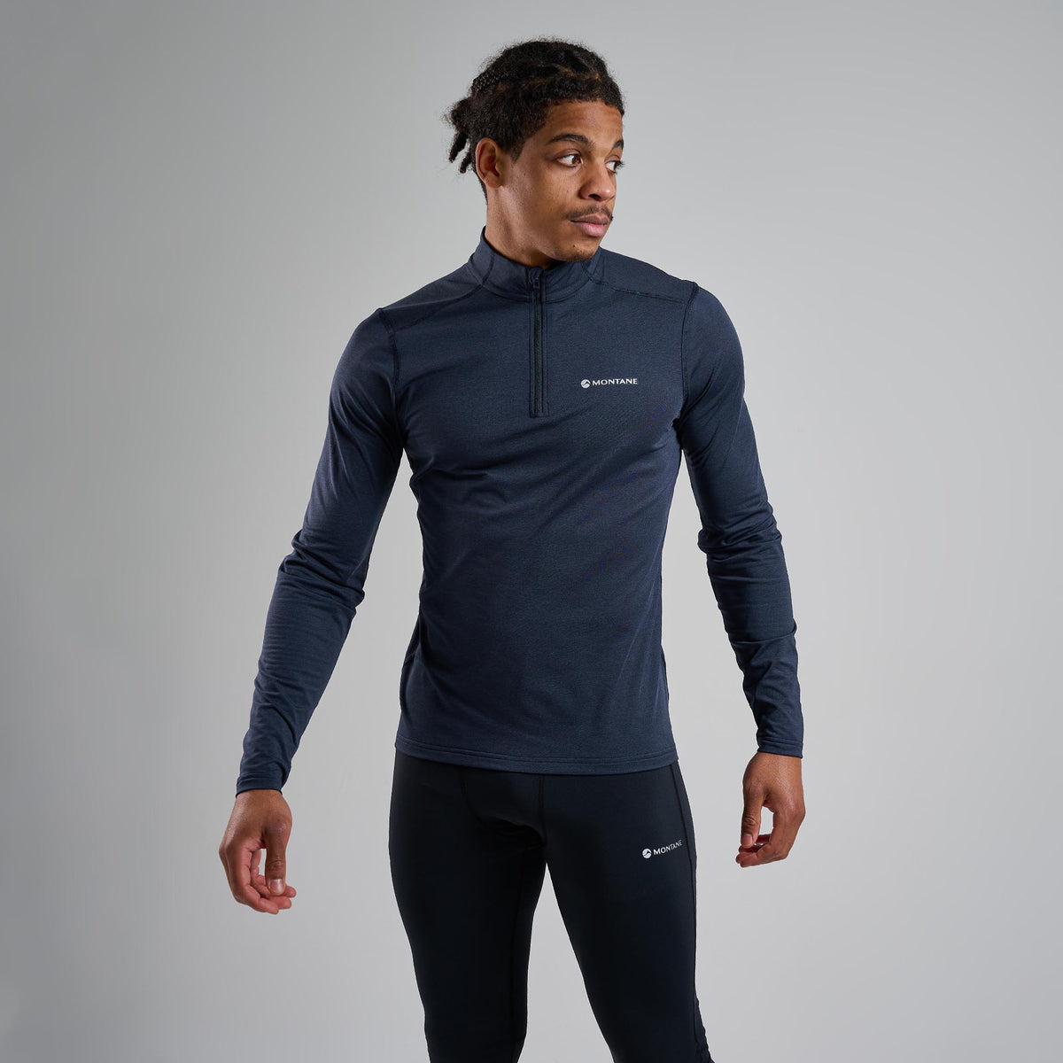 Dart XT Thermal Zip Neck T-Shirt