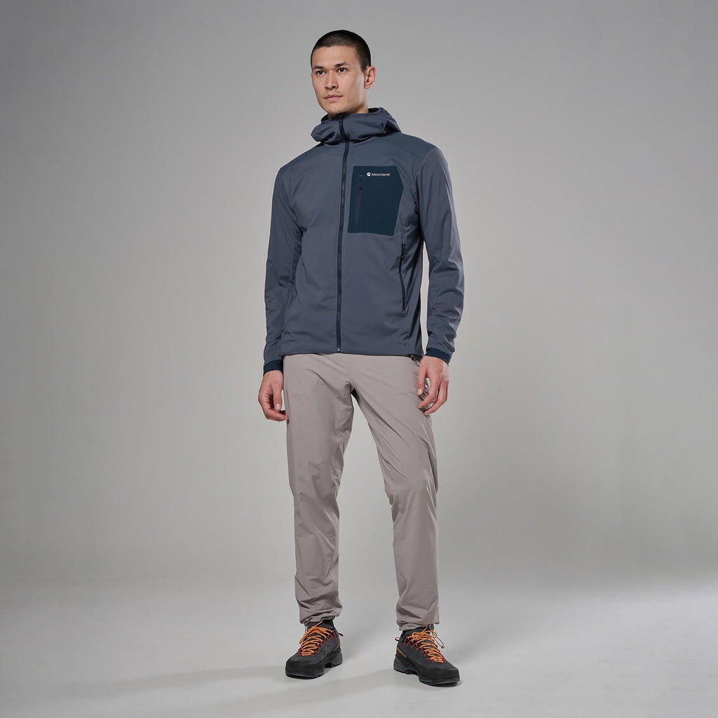 Men's Khamsin Lite Hooded Softshell Jacket