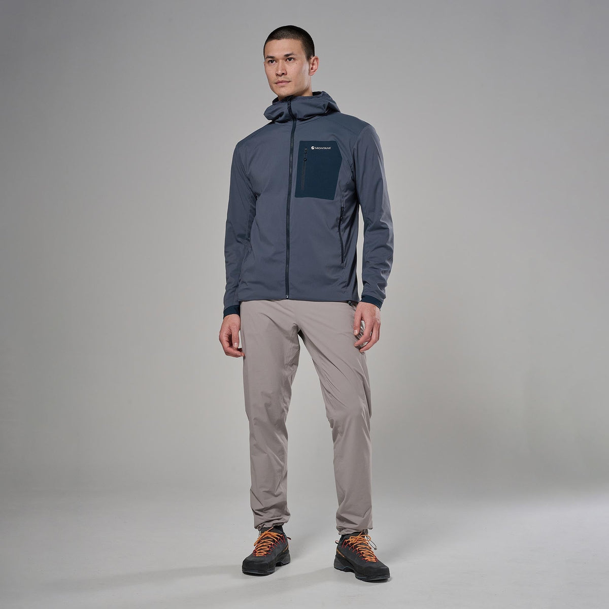 Men's Khamsin Lite Hooded Softshell Jacket