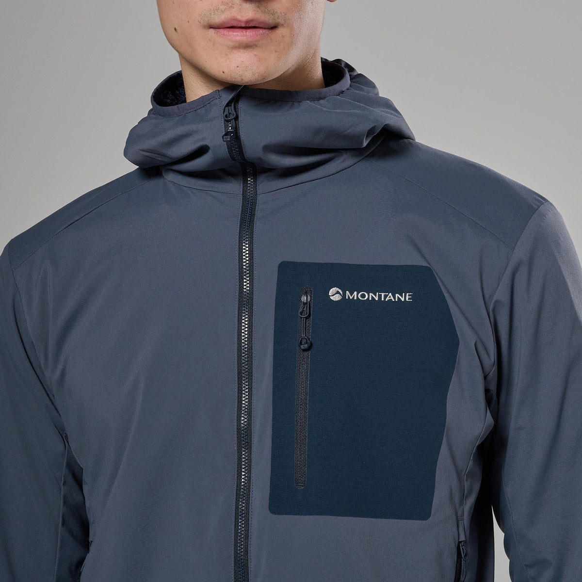 Men's Khamsin Lite Hooded Softshell Jacket
