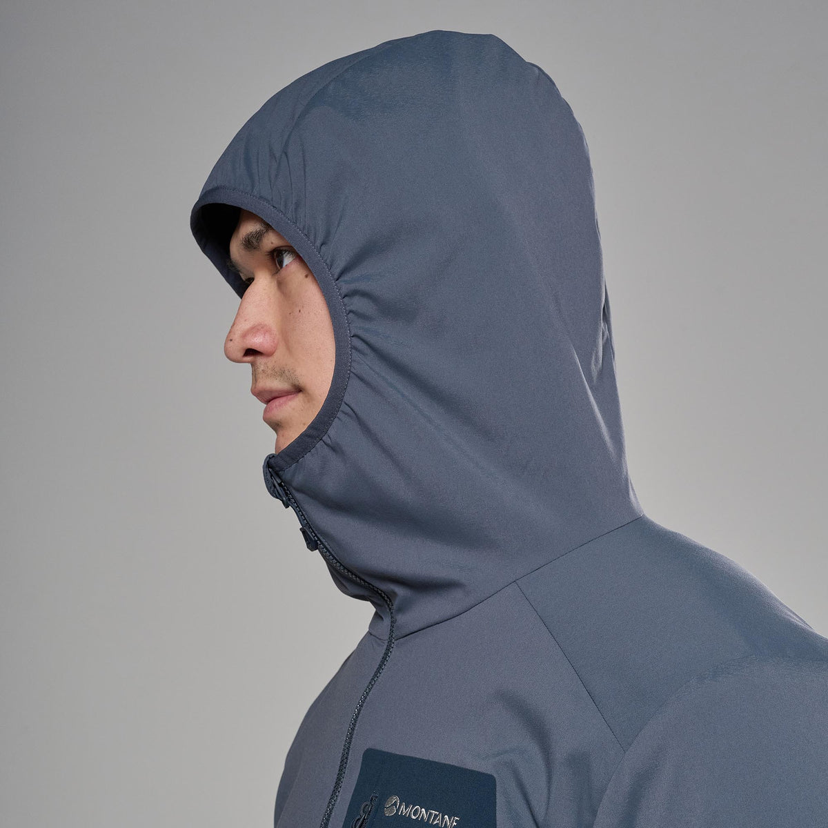 Men's Khamsin Lite Hooded Softshell Jacket