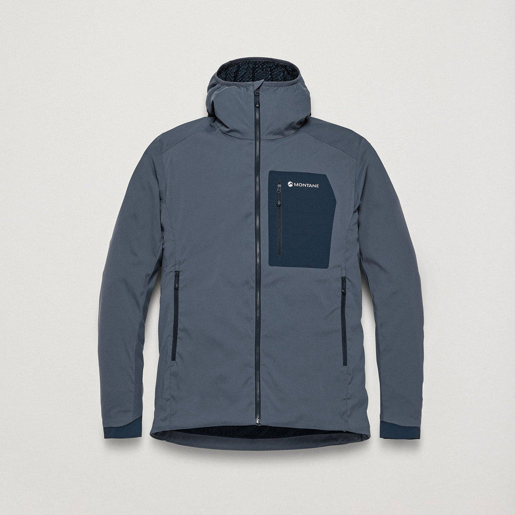 Men's Khamsin Lite Hooded Softshell Jacket