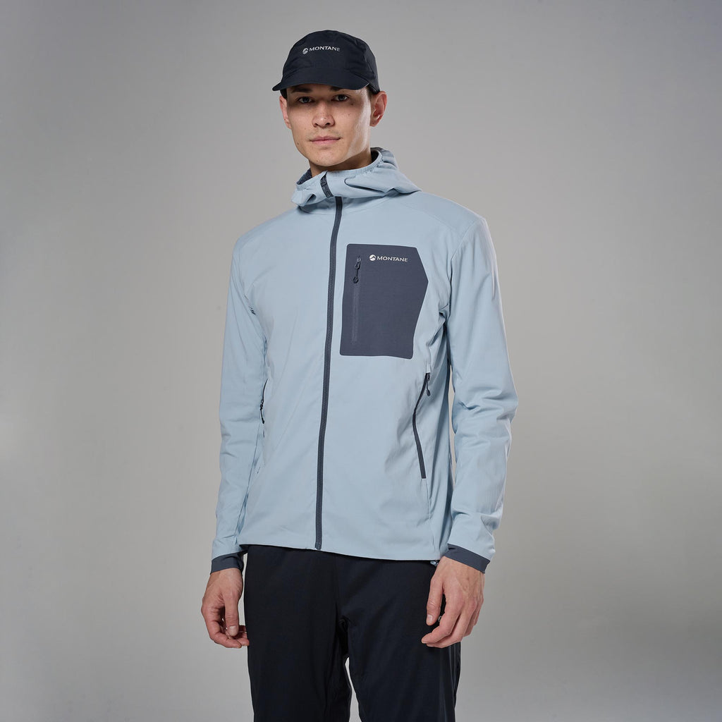 Men's Khamsin Lite Hooded Softshell Jacket