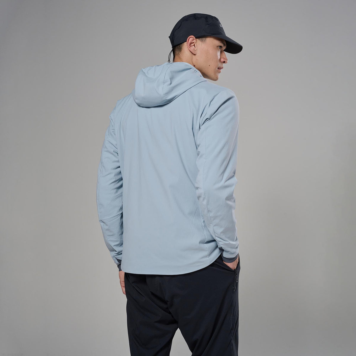 Men's Khamsin Lite Hooded Softshell Jacket