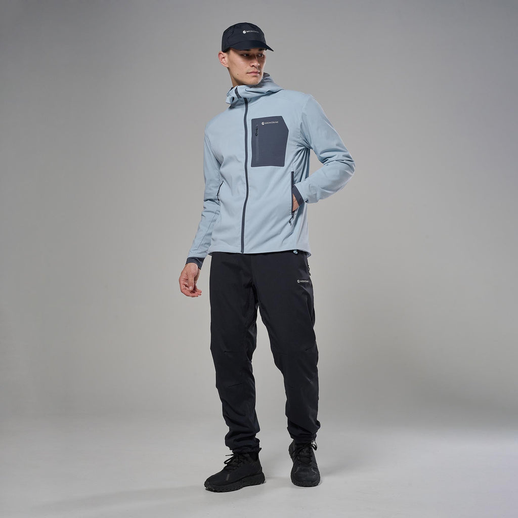Men's Khamsin Lite Hooded Softshell Jacket