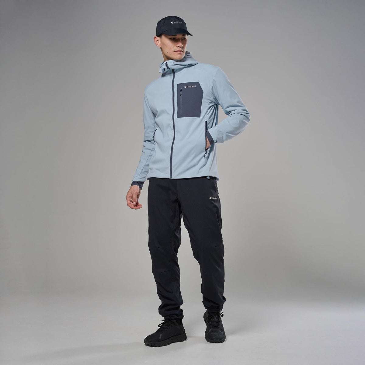 Men's Khamsin Lite Hooded Softshell Jacket