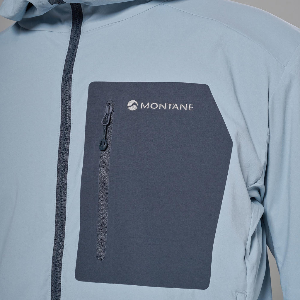 Men's Khamsin Lite Hooded Softshell Jacket