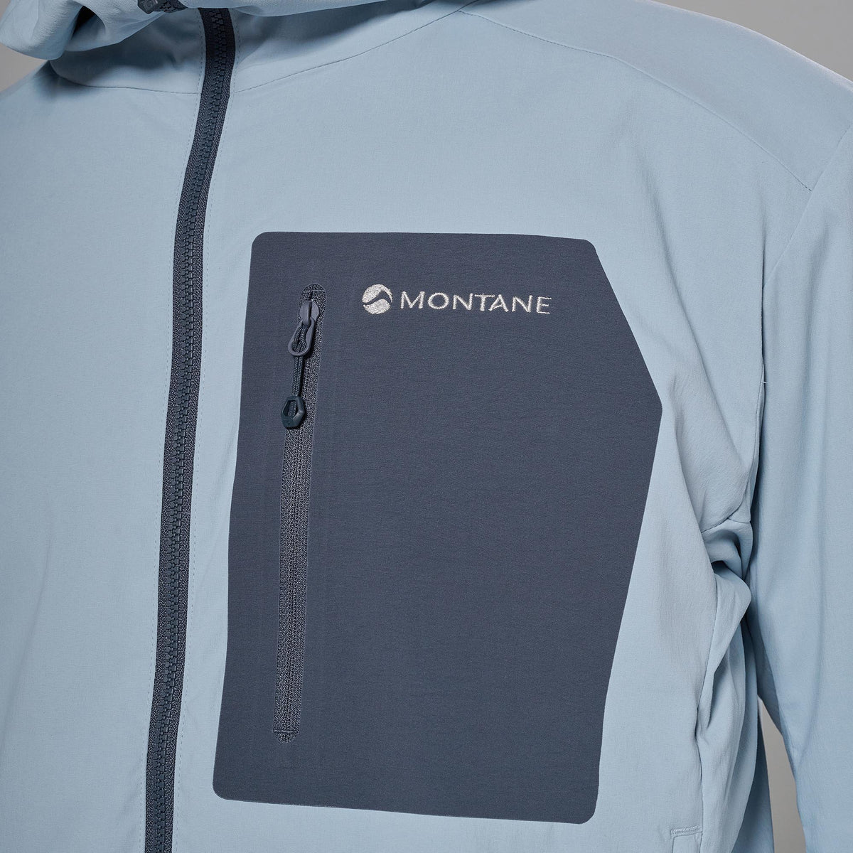 Men's Khamsin Lite Hooded Softshell Jacket