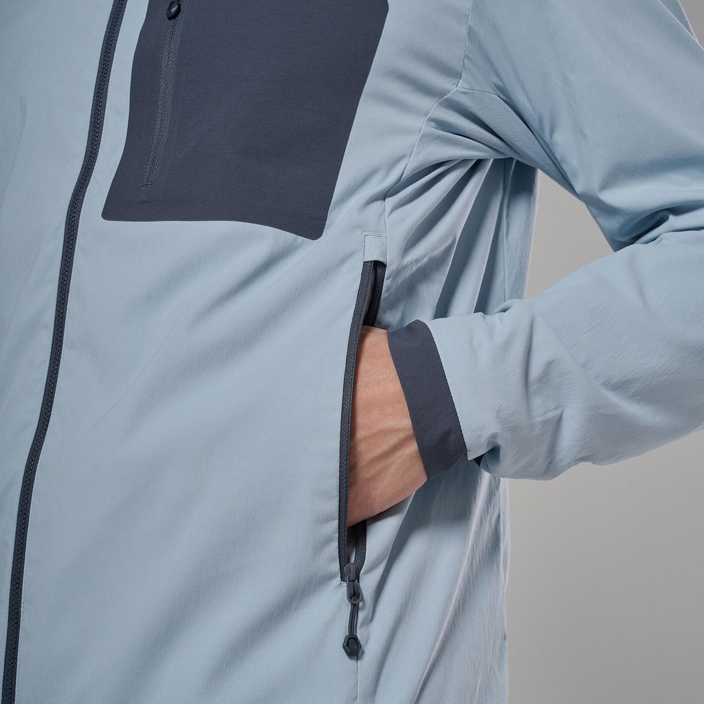 Men's Khamsin Lite Hooded Softshell Jacket