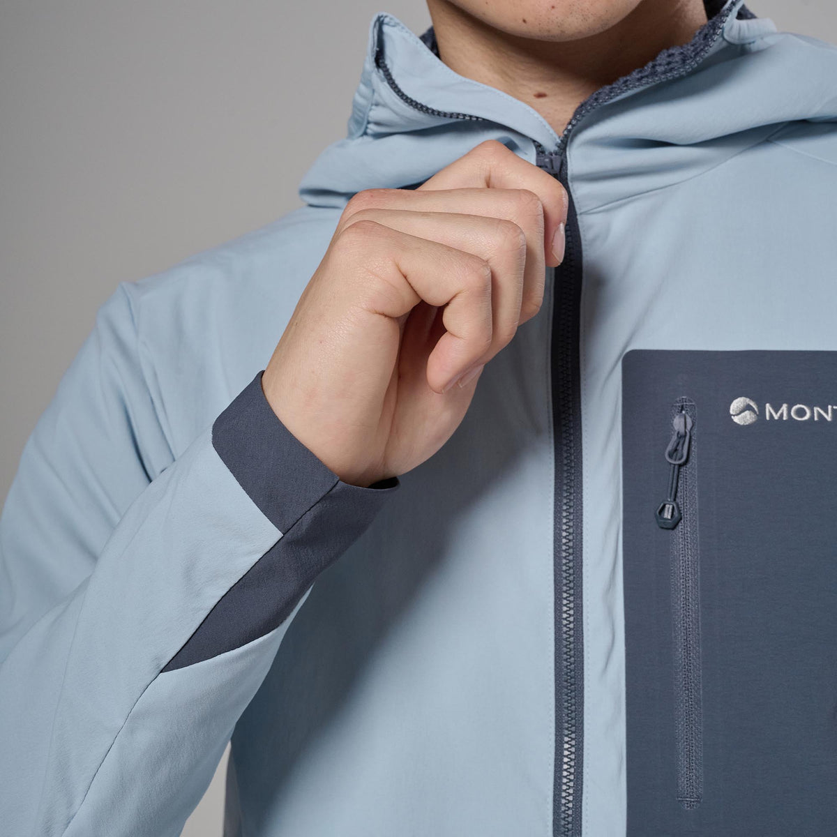 Men's Khamsin Lite Hooded Softshell Jacket