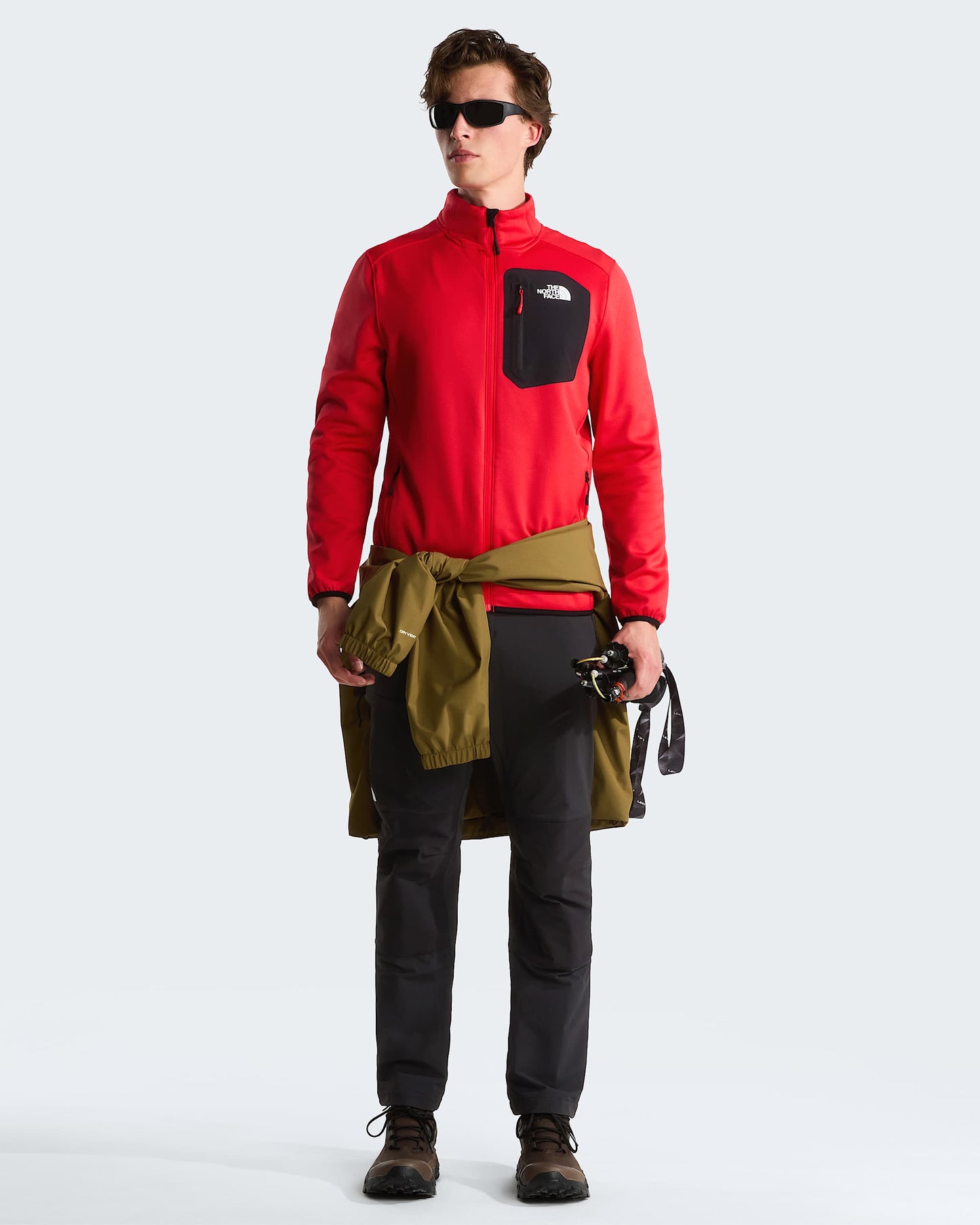 Men's Crest Full-Zip Fleece