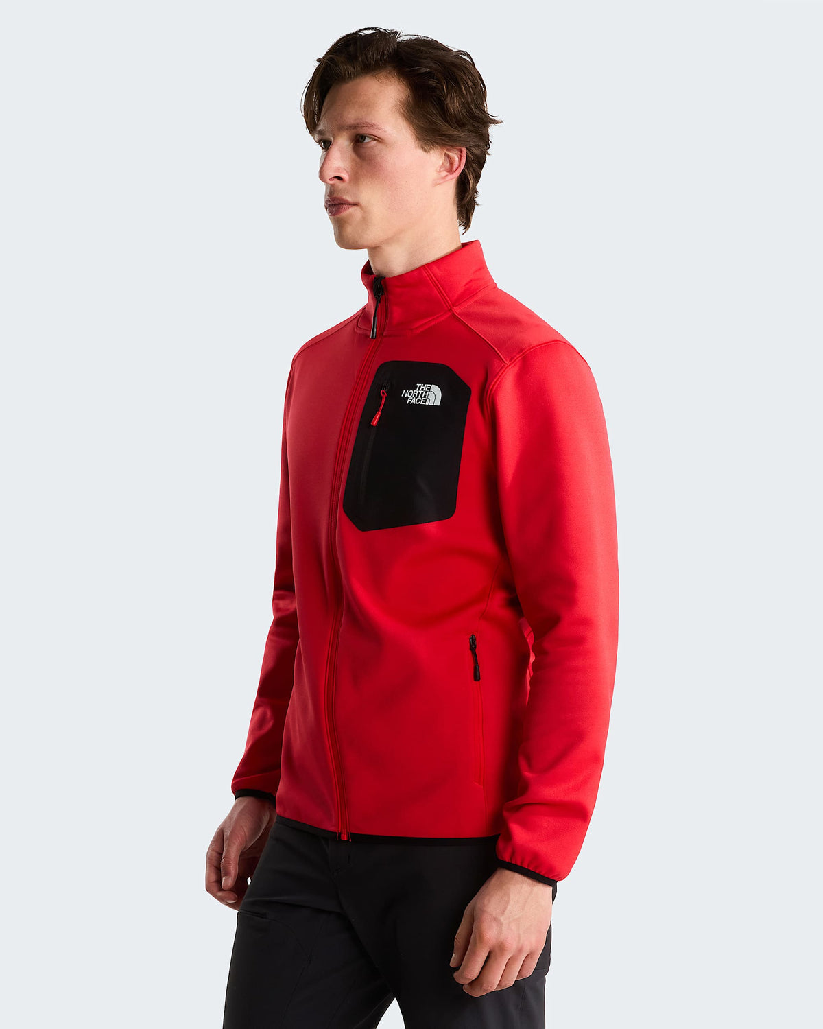 Men's Crest Full-Zip Fleece