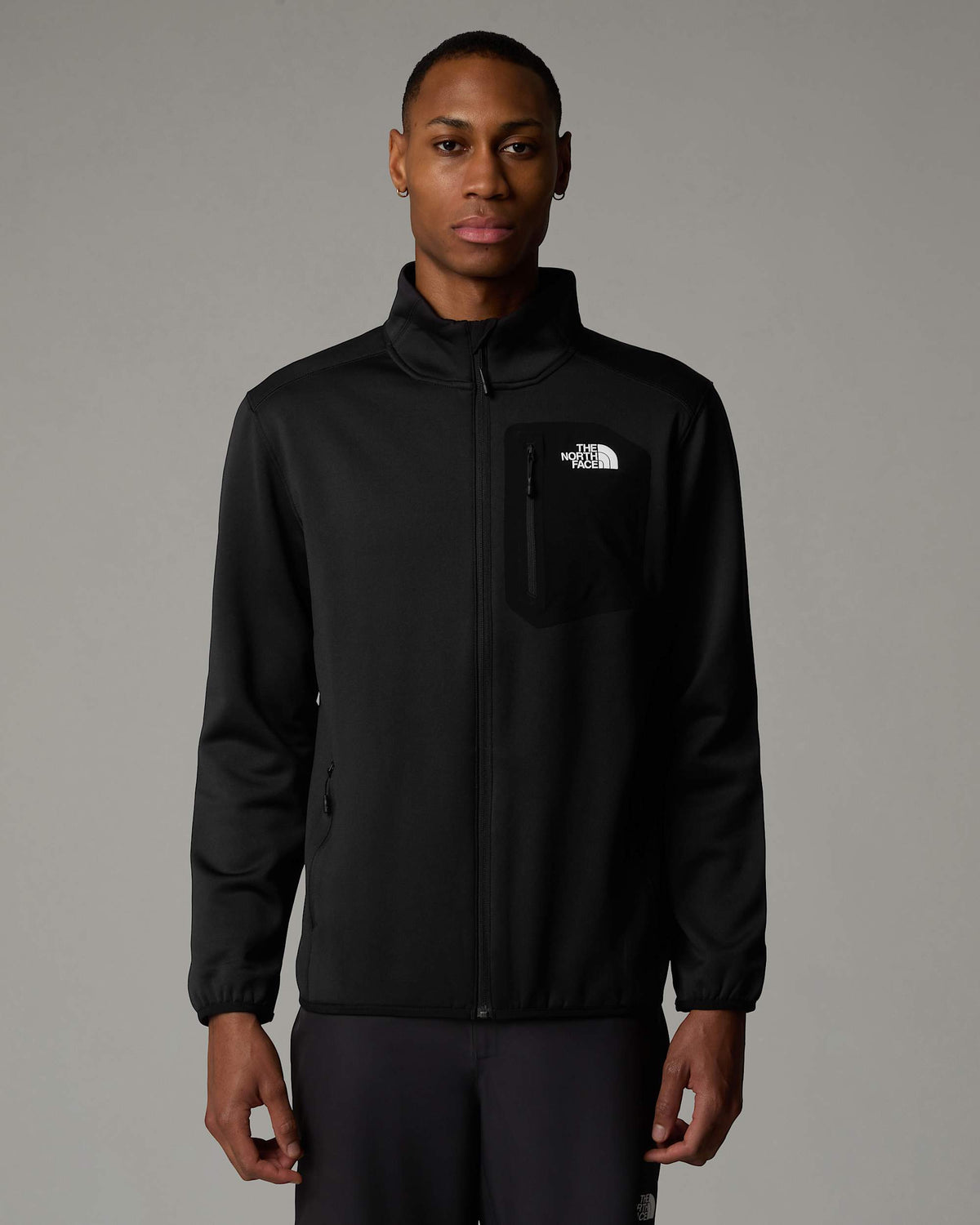 Men's Crest Full-Zip Fleece