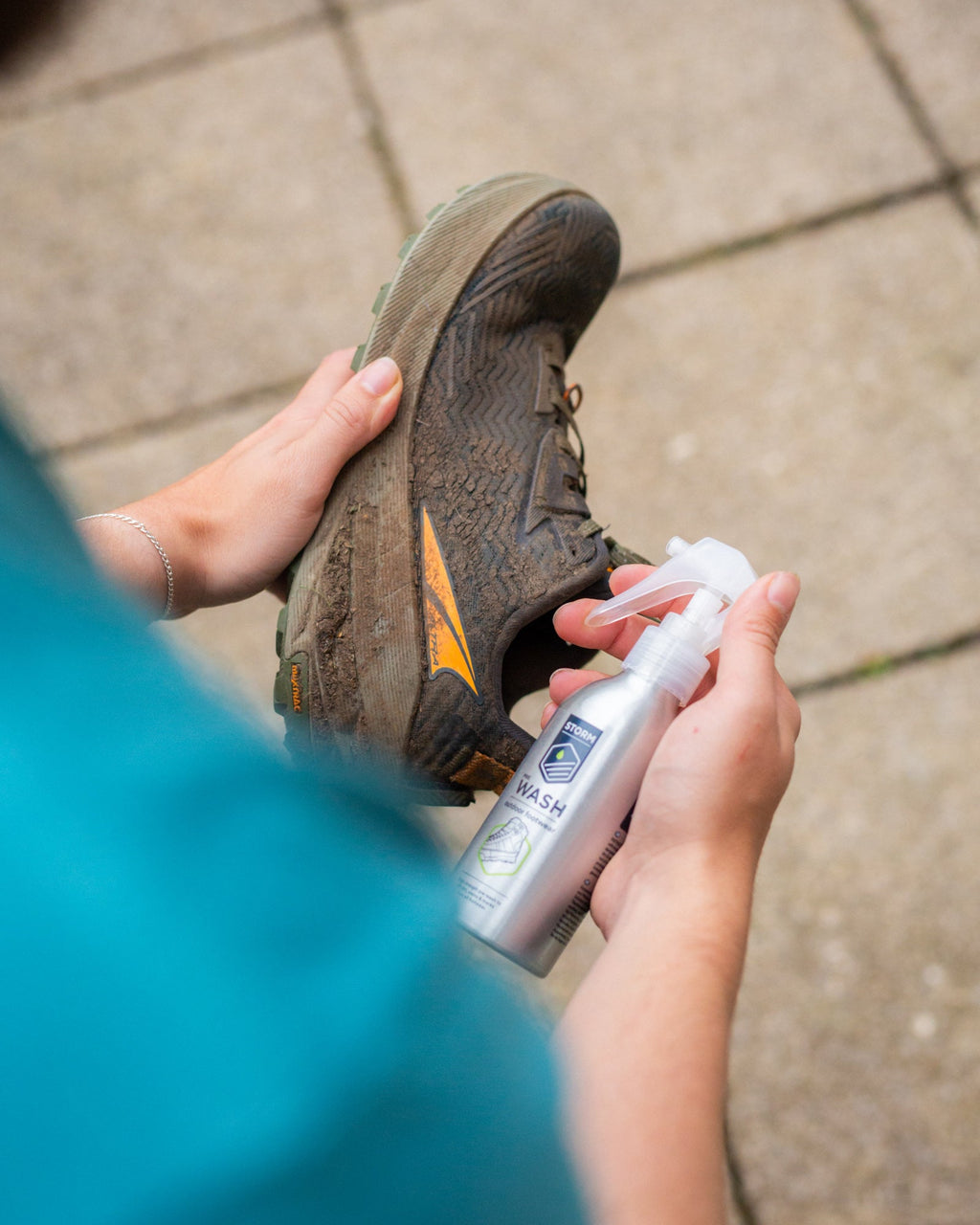 Footwear Wash
