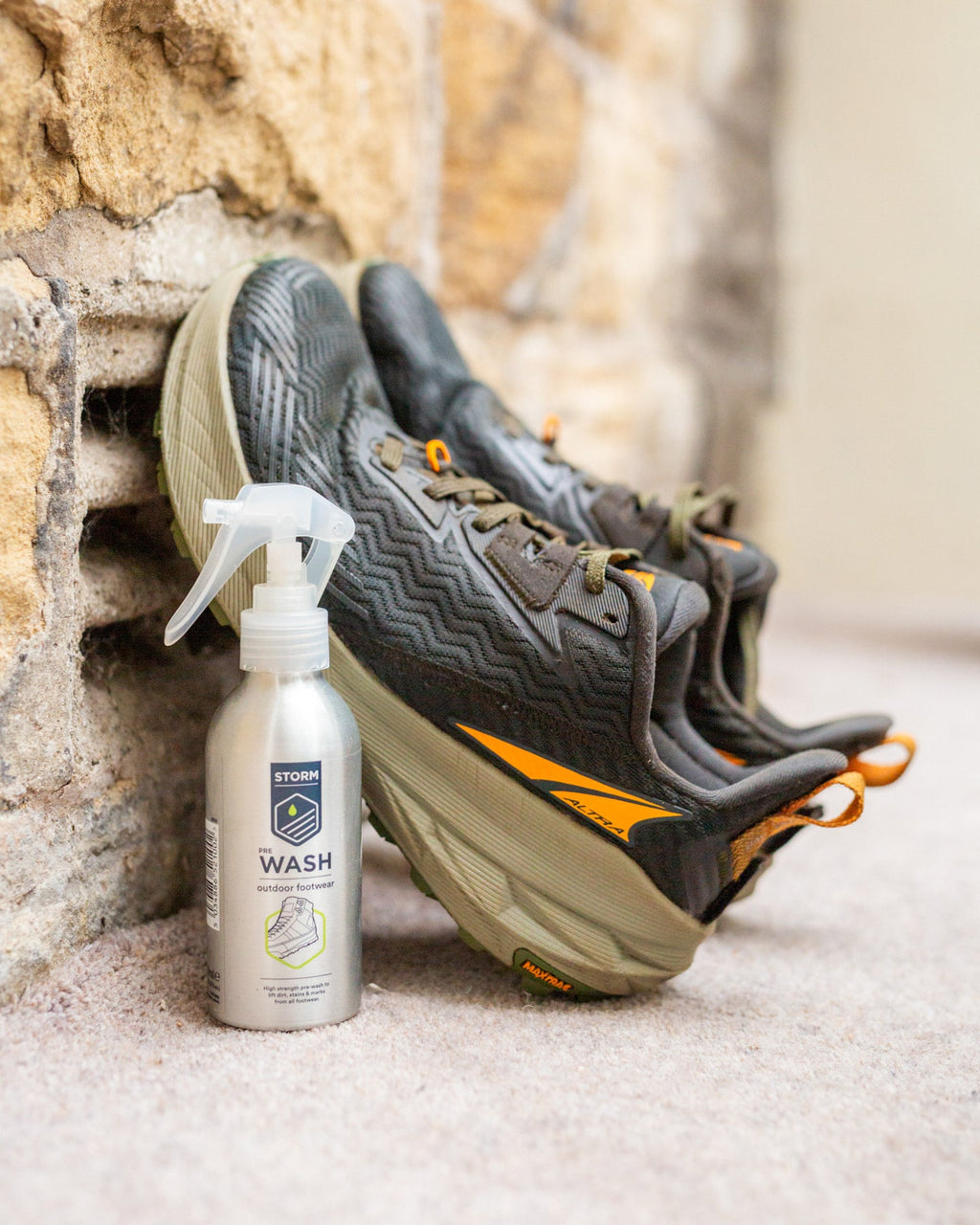 Footwear Wash