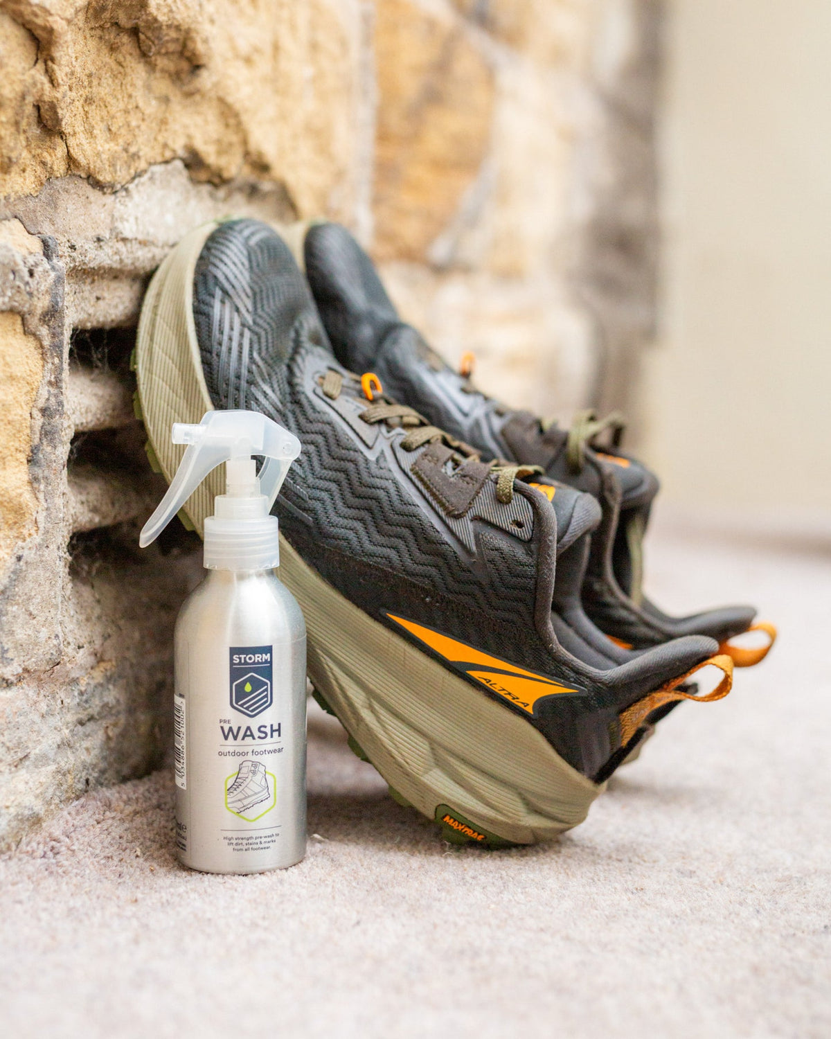 Footwear Wash