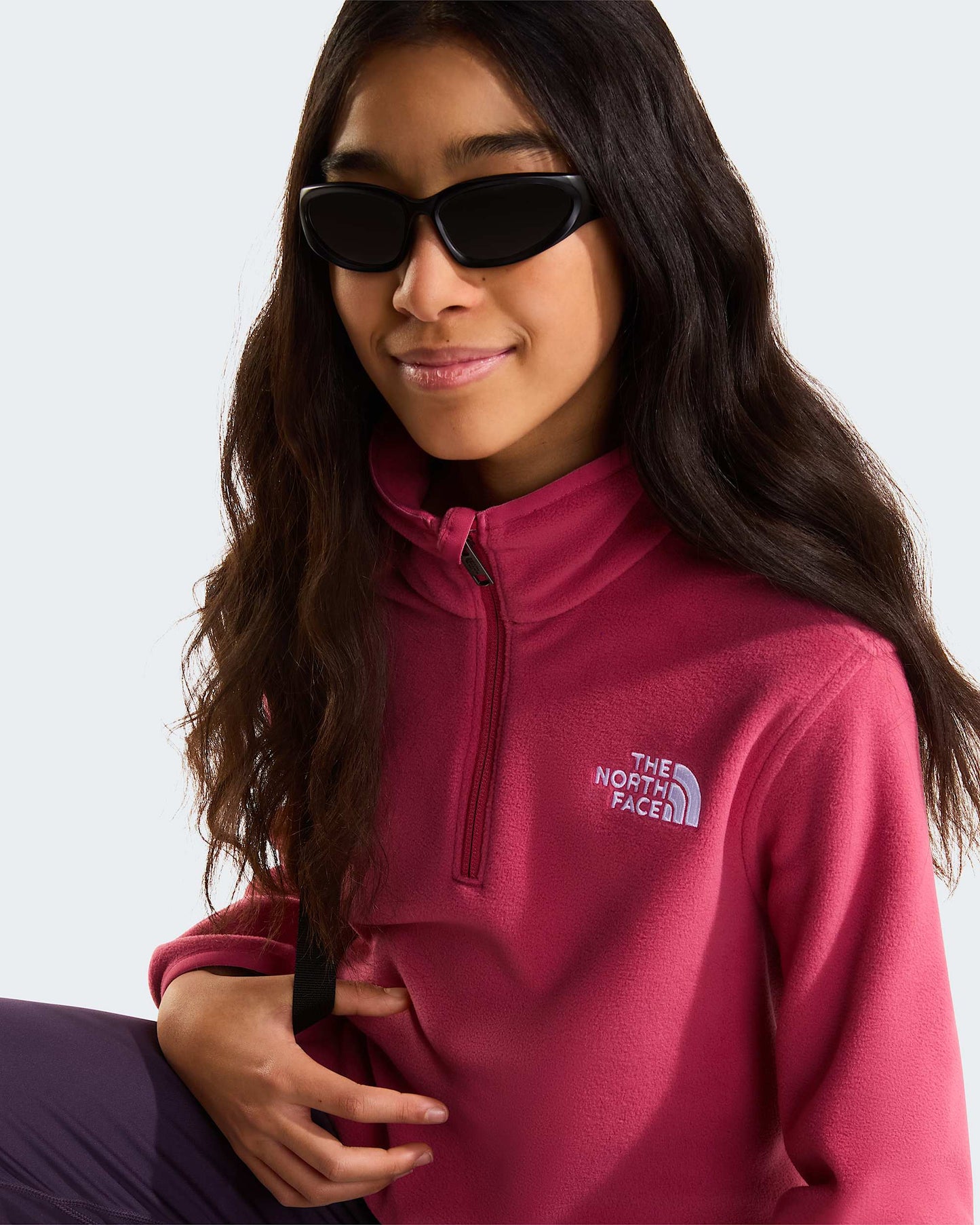 Teens' Glacier 1/4 Zip Fleece